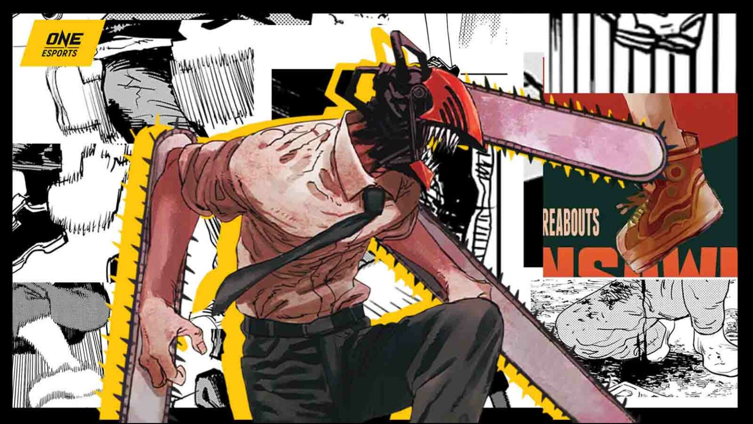 Chainsaw Man sneaker rips through devils and toilet paper | ONE Esports