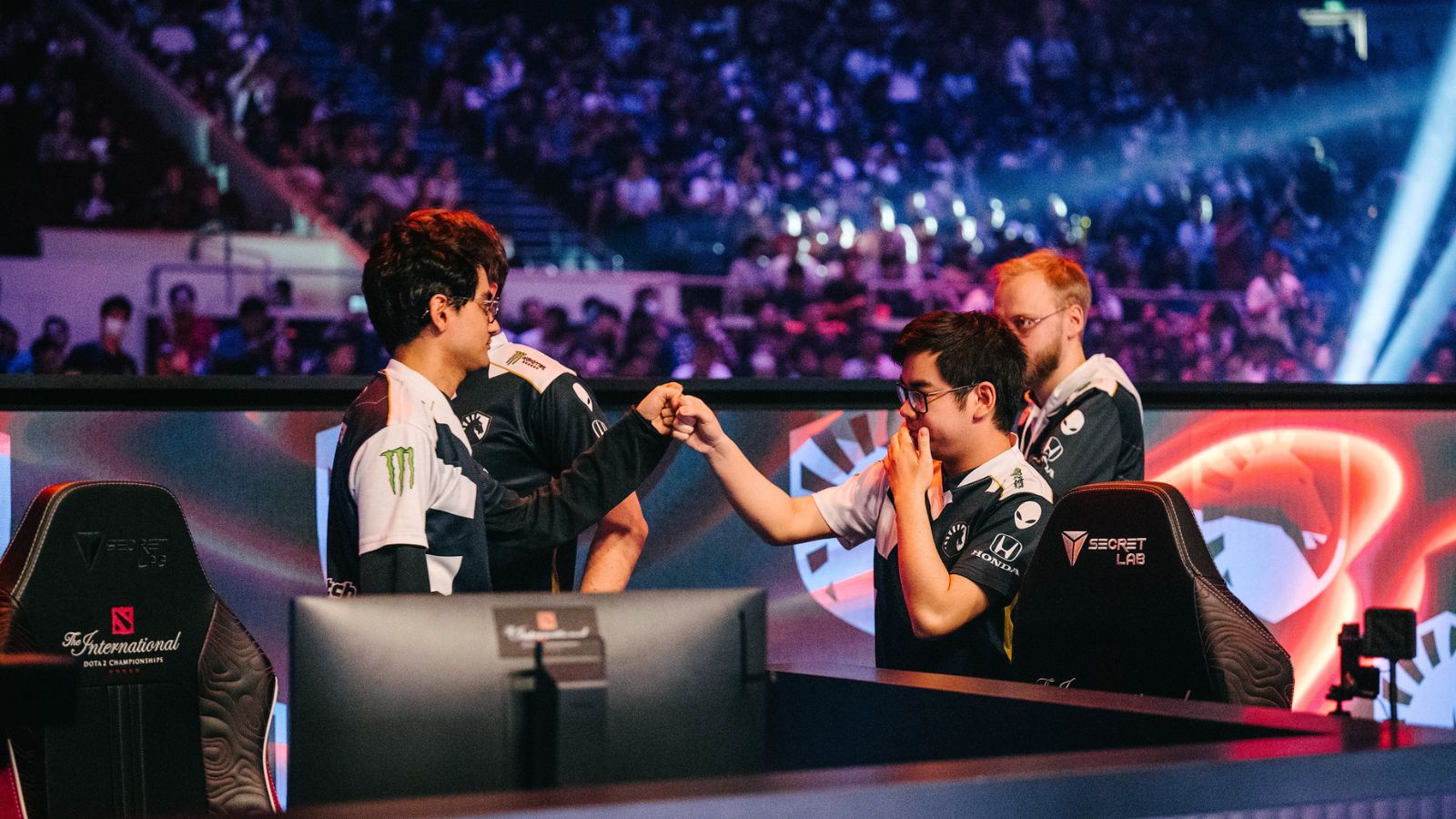 Team Liquid on X: Liquid Moments, Dota 2 - Shanghai Major Journey