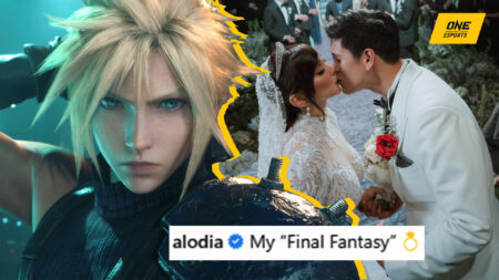 Alodia's wedding features a Final Fantasy VIII orchestra performance