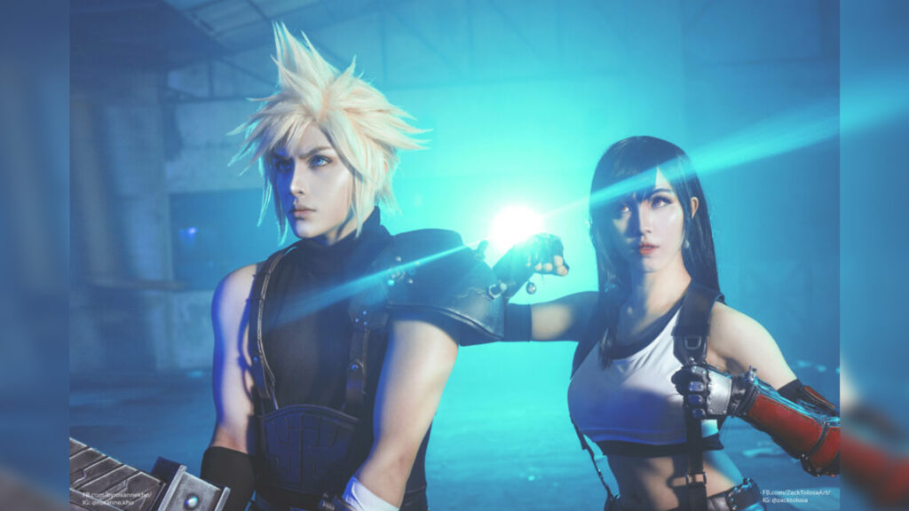 Cyberpunk Edgerunners Cosplay Brings Back Anime's Power Couple