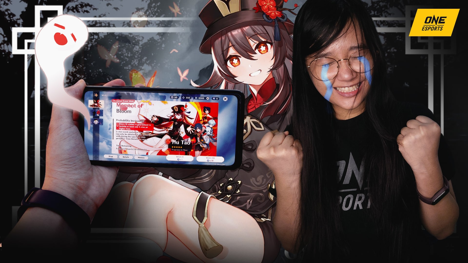 Hu Tao summoning rituals: I dared to visit a memorial park | ONE Esports