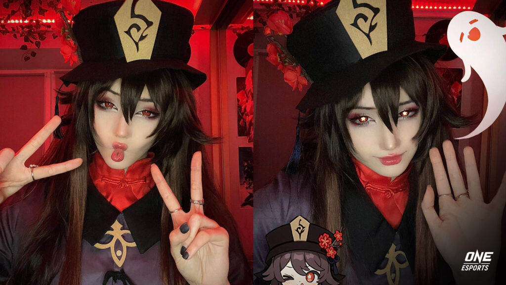 Cosplay de Hu Tao por Yyusano de Genshin Impact