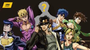 the main protagonists of JoJo's Bizarre Adventure