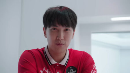 100 Thieves Doublelift in LCS teaser