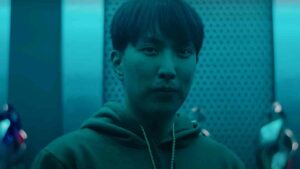 Screenshot of Doublelift in LCS It Starts Now Spring 2023 promo video