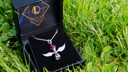 Stealth ward necklace from League of Legends