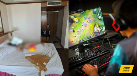 League of Legends gamers get the surprise of their lives as naked woman enters room