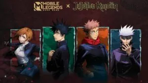 MLBB Jujutsu Kaisen collaboration