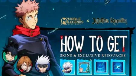 Jujutsu Kaisen MLBB skins guide