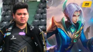 RRQ jungler Albert "Alberttt" Iskandar and Mobile Legends: Bang Bang hero, Ling