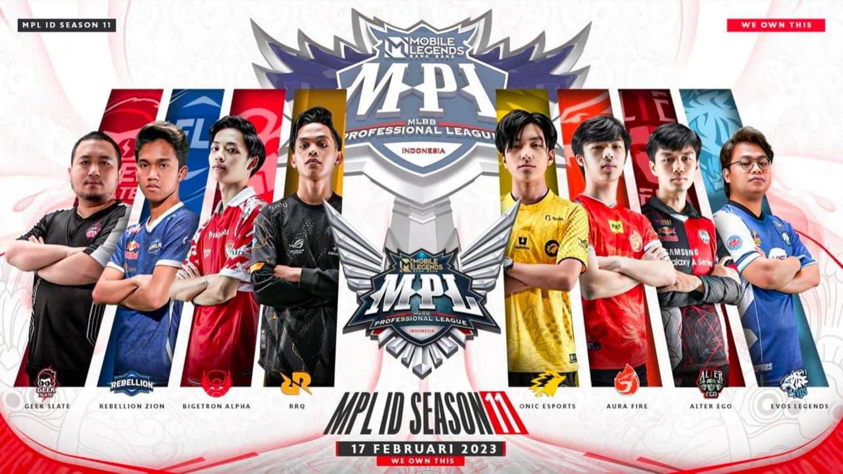 8 Team Jerseys for MPL ID Season 11, Which is the Best?