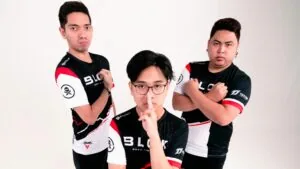 MPL PH Season 11 Blacklist International's EDWARD, MastertheBasics, and DEXSTAR