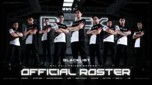 Blacklist International's MPL PH Season 11 roster 