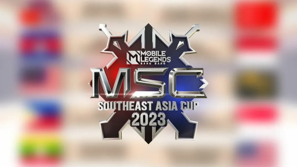 Logotipo del MSC 2023