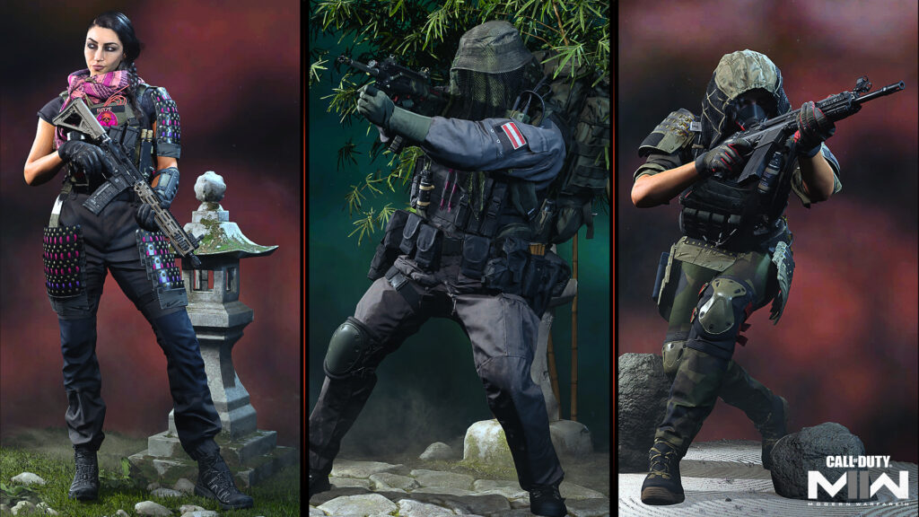 Operadores del pase de batalla de la temporada 2 de Call of Duty Modern Warfare 2 y Warzone 2