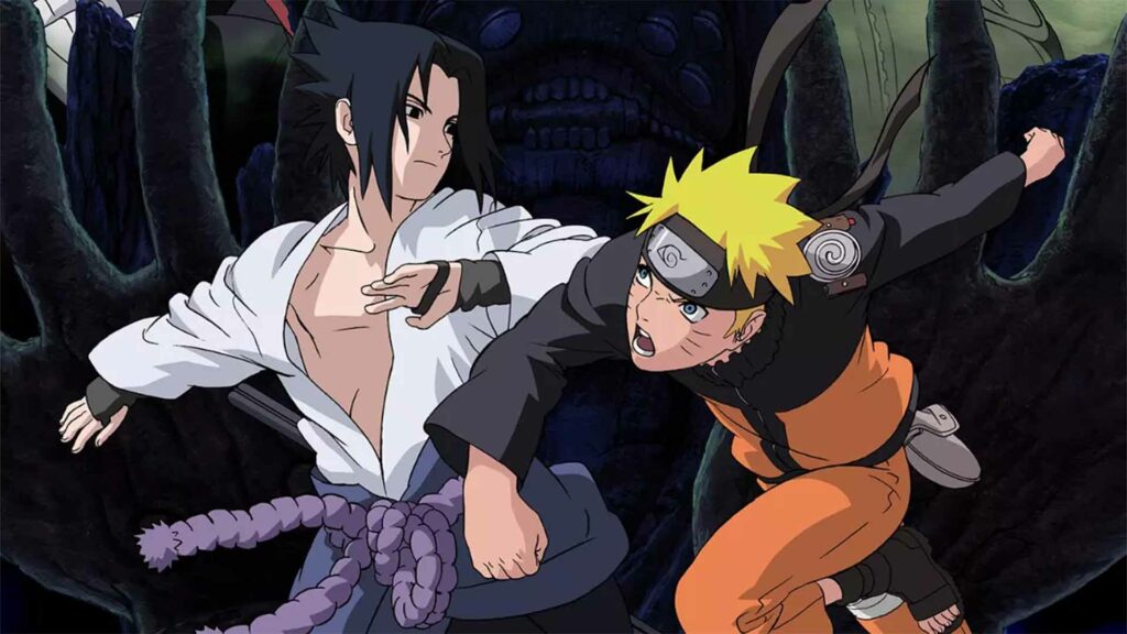 Naruto y Sasuke para los mejores bromances del anime