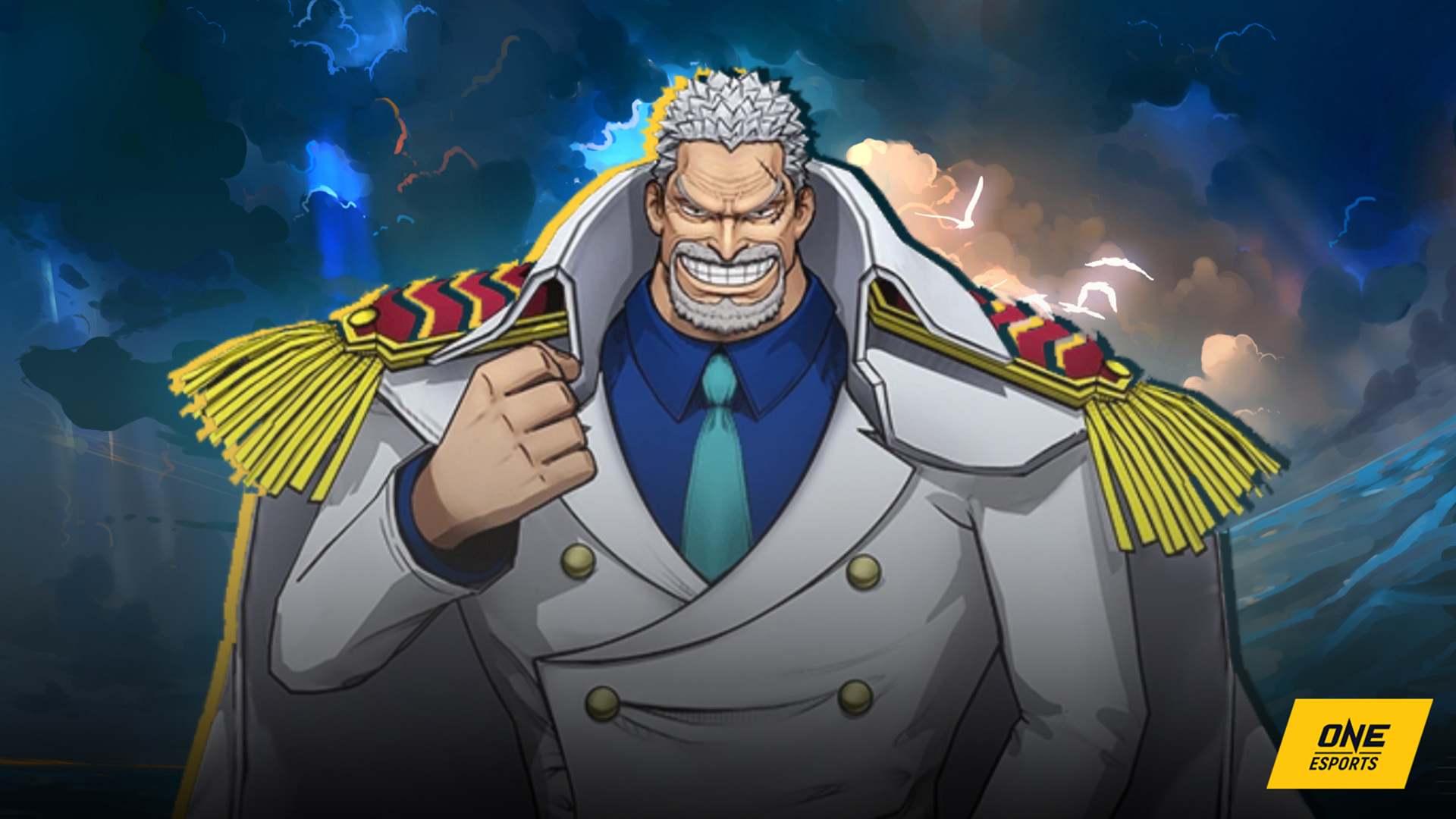 Why is Garp still a vice admiral in One Piece?