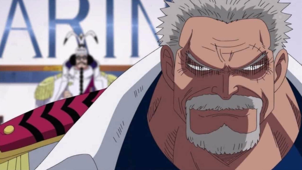 Why is Garp still a vice admiral in One Piece?