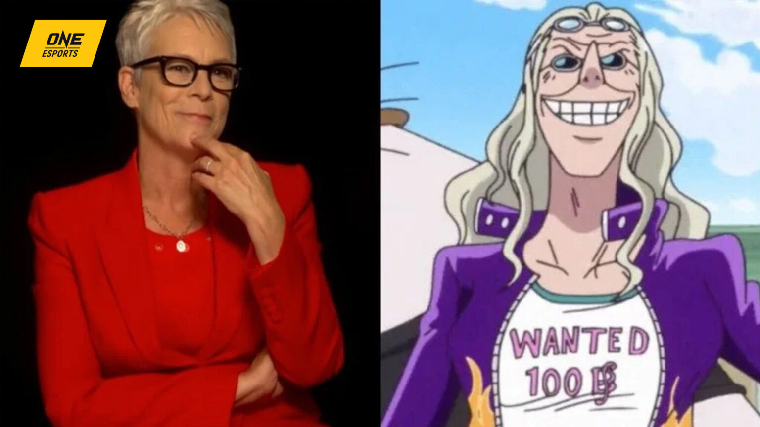 Why Jamie Lee Curtis dreams of playing Kureha in One Piece ONE Esports