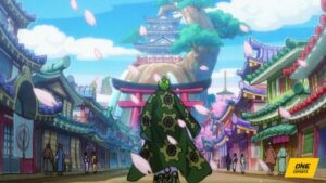 One Piece locations featuring Wano