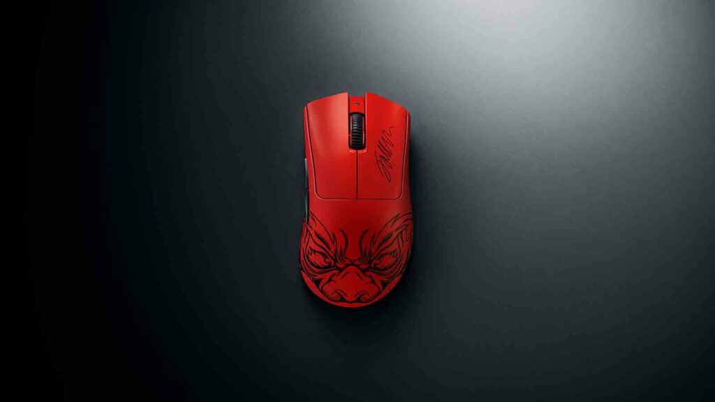 Lightest Ergonomic Esports Mouse - Razer DeathAdder V3 Pro Faker