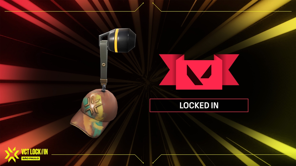 Two new VCT Lock In drops available Here's how to get both ONE Esports
