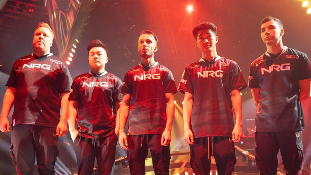 NRG ESports at VCT Lock In Day 1