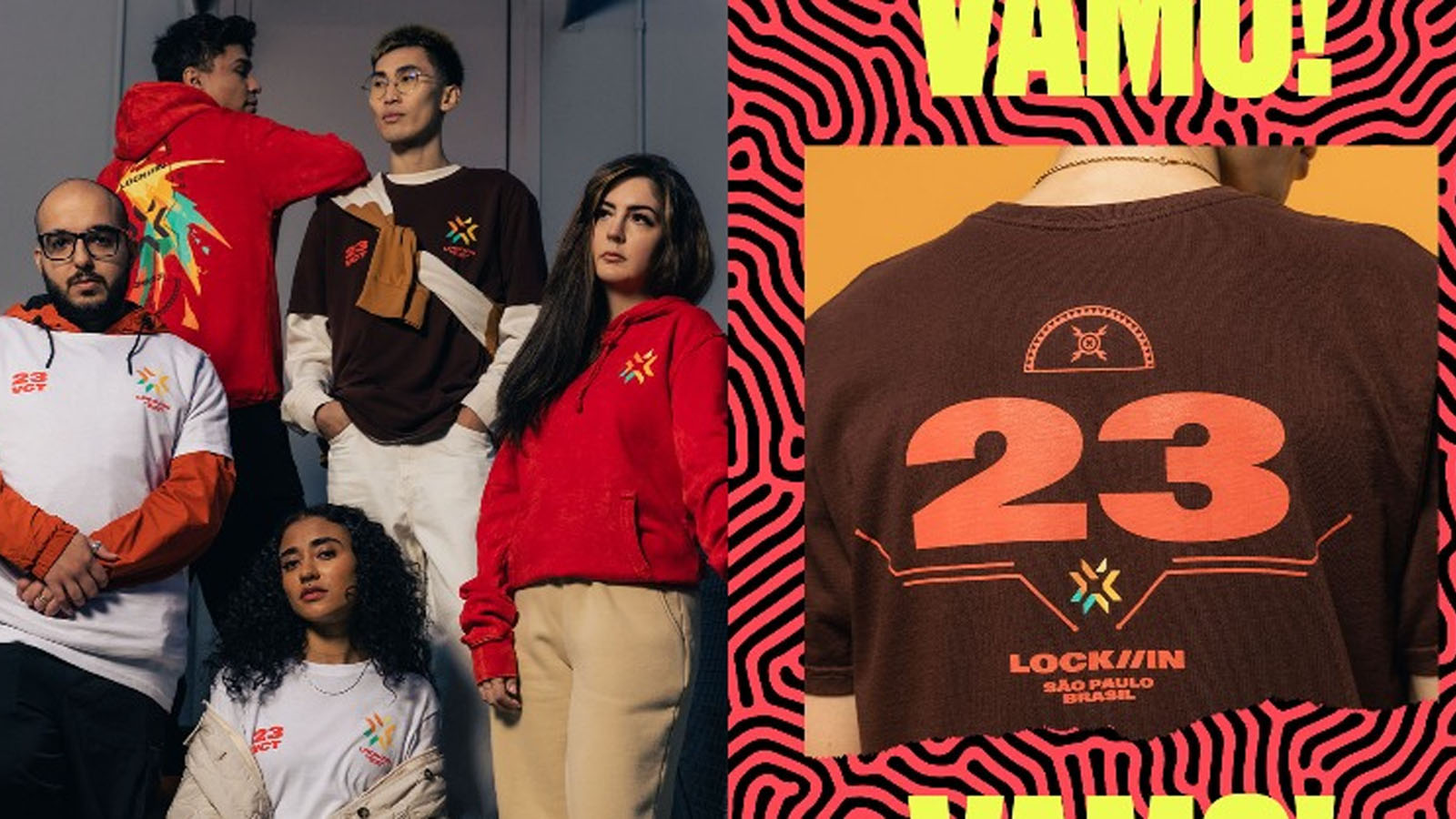 The new limited edition VCT Lock In merch will make you cry Vamos! - ONE Esports