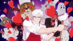 I Love You Colonel Sanders KFC Video game