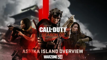 Warzone 2.0 Resurgence map Ashika Island