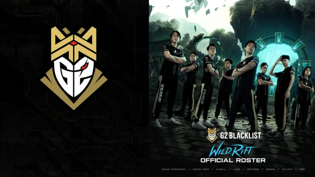 Tier One Entertainment and G2 Esports partners together to form G2 Blacklist