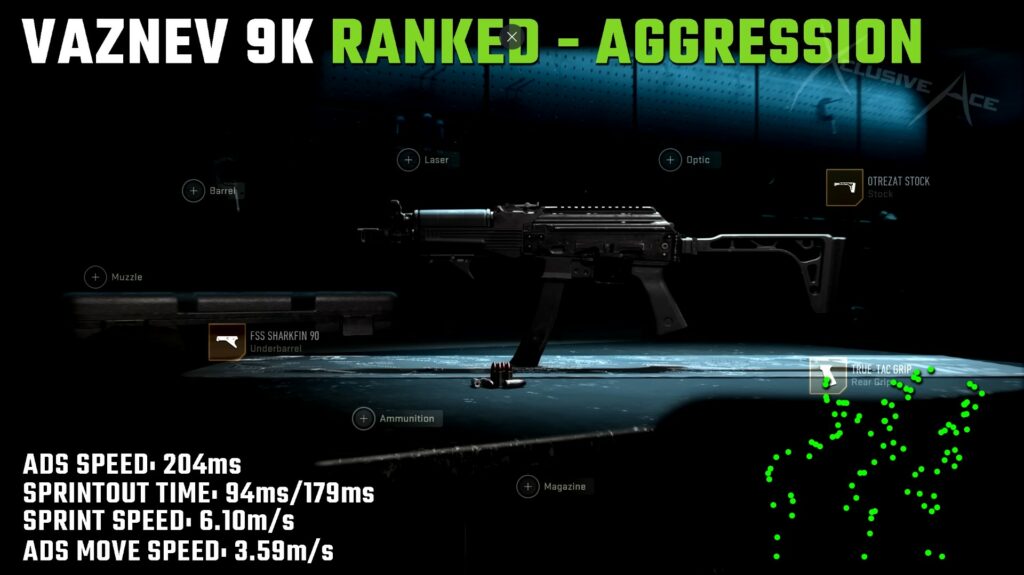 El Vaznev es una de las mejores armas para Modern Warfare 2 clasificado