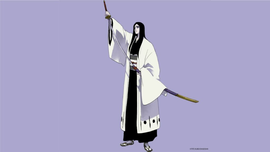 Bleach Unohana Retsu