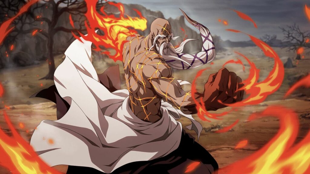 Bleach Brave Souls Genryuusai Shigekuni Yamamoto