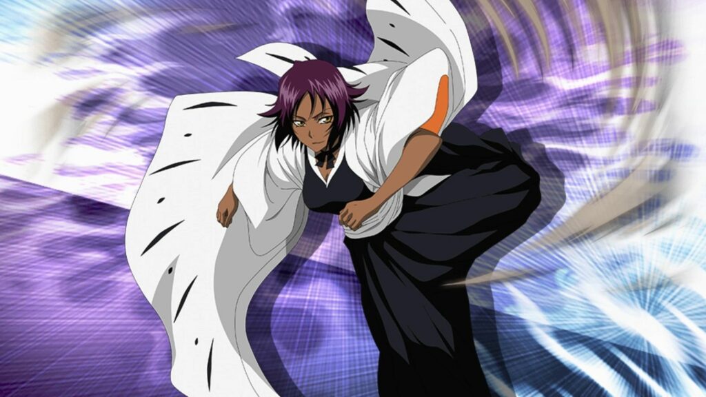 Bleach Brave Souls' Shihoin Yoruichi The Past