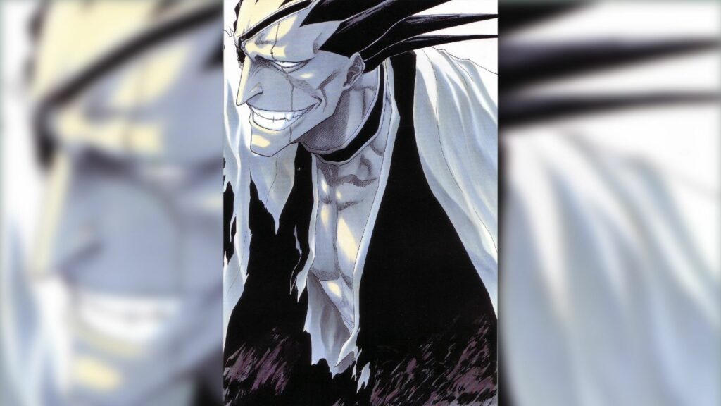 Bleach manga Zaraki Kenpachi