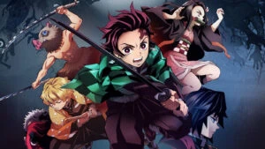 Demon Slayer official key visual