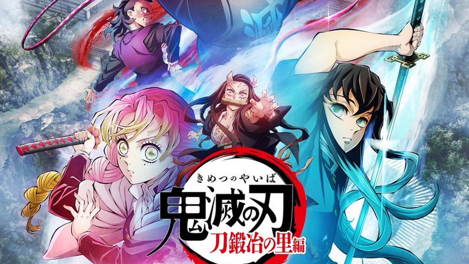 Demon Slayer: Kimetsu no Yaiba Swordsmith Village Arc Anime