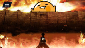 Attack on Gudetama wallpaper