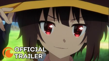 Konosuba Megumin spinoff Crunchyroll trailer