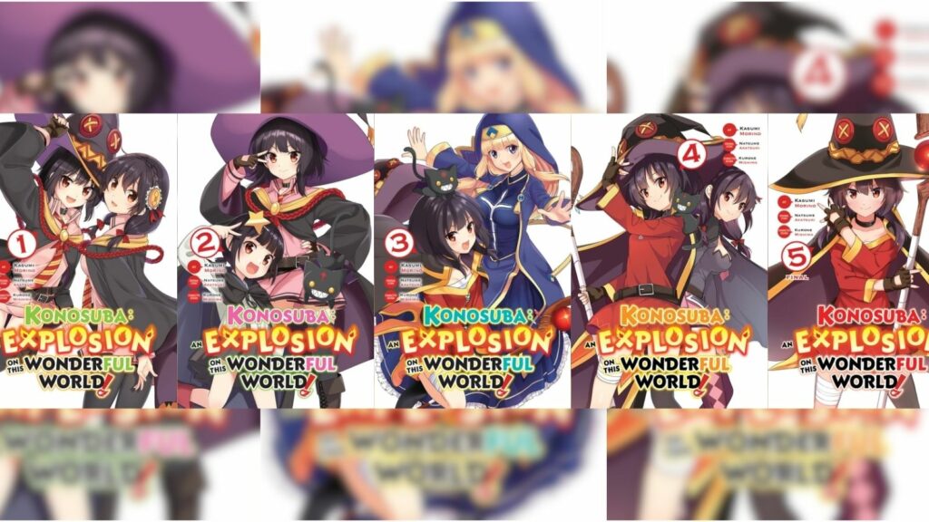 Spin-off de KonoSuba da Megumin revela tem data de estreia