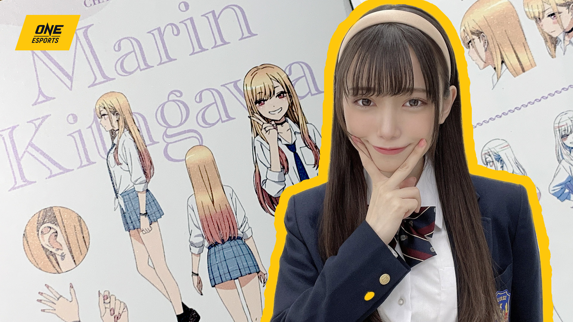 Marin Kitagawa My Dress Up Darling GIF  Marin Kitagawa My Dress Up Darling  Sono Bisque Doll Wa Koi Wo Suru  Discover  Share GIFs