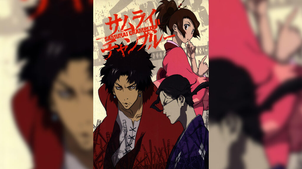 Samurai Champloo key visual