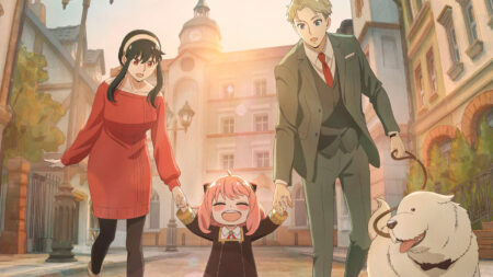 Spy x Family official key art from Wit Studio and CloverWorks