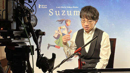 Makoto Shinkai is the director of Suzume no Tojimari