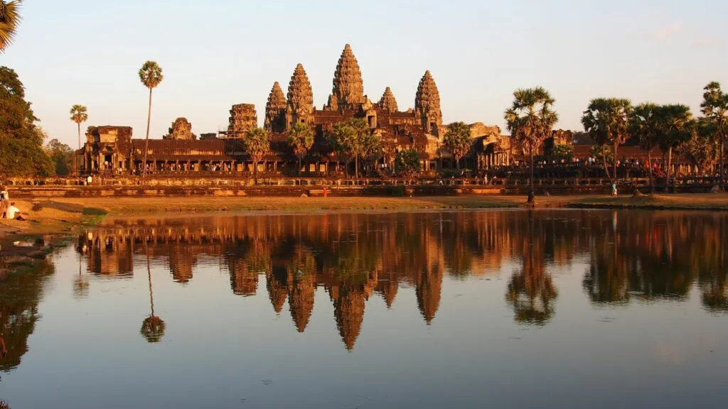 Guerra de Angkor en Camboya