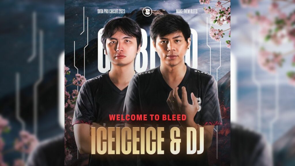 Bleed Esports anuncia iceiceice y Dj