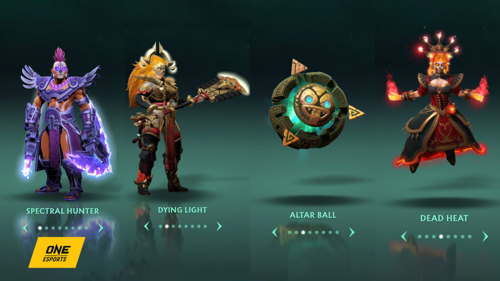 lina dota 2 set