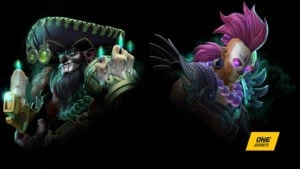 Dota 2 patch 7.32e Dead Reckoning event