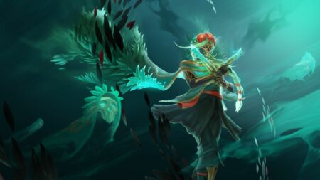 Dota 2 hero Muerta